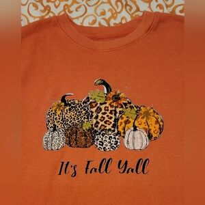 "It's fall yall" sweater